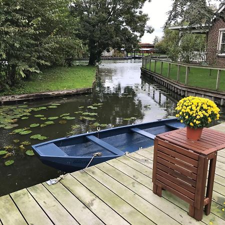 Houseboat Linquenda Villa Woubrugge Eksteriør billede